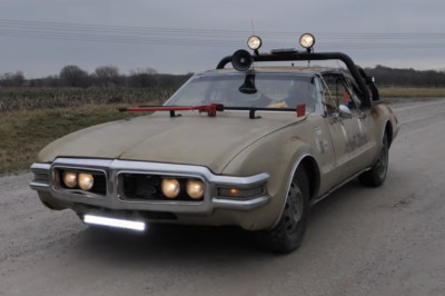 Chasing Tornados In An Oldsmobile Toronado May Not Be Safe, But It Is On Brand