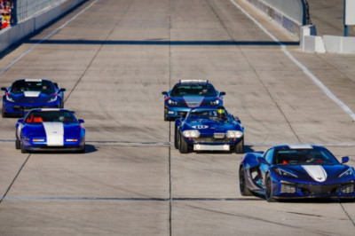 Chevy Corvette Grand Sport Returns With A Brand New V8 And Big Fat Tires
