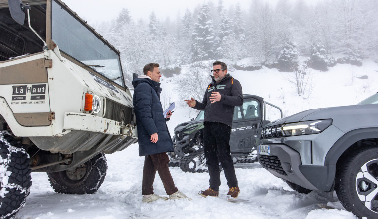 "Essential is cool": The mountains and military vehicles shaping Dacia