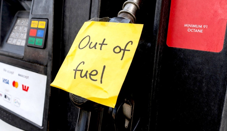 Gas Stations Are Running Dry Across One Australian State