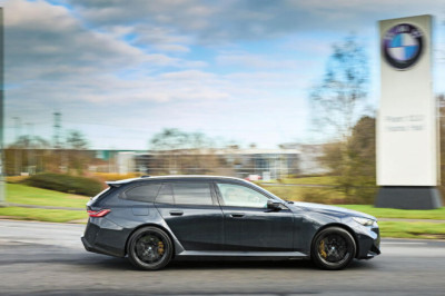 Inside Hams Hall - the UK factory building BMW V8s