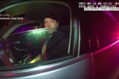 Justin Timberlake DUI Arrest Footage: Count to Six Test "Too Hard Man"