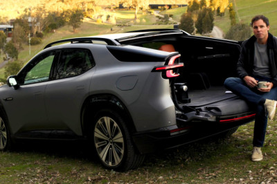 Mazda’s 600 HP Pickup Idea Starts With A Chinese Truck That Doesn’t Behave Like One