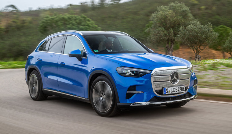 Mercedes-Benz GLC Electric