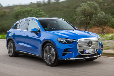 Mercedes-Benz GLC Electric