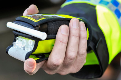 Police forces are conducting fewer roadside breath tests