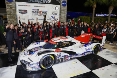 Porsche Was Unstoppable At Sebring Despite Hauling 44 Pounds Of Added Ballast