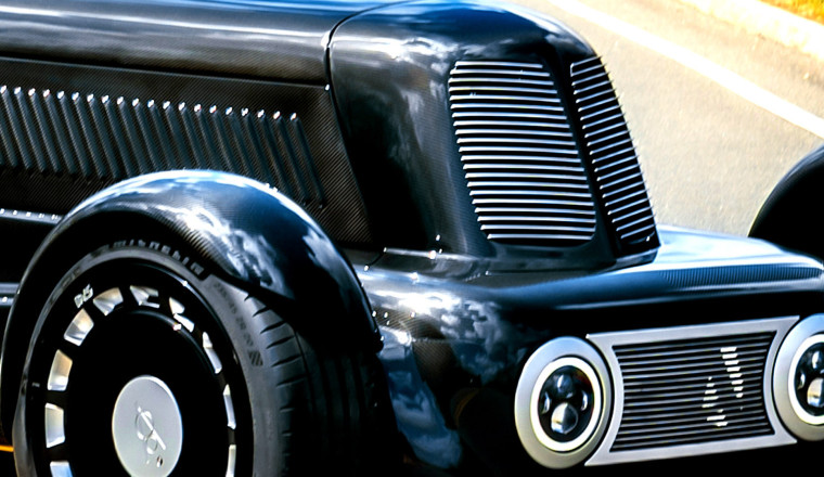 SP40 Restomod Is Built Around The One Ford That Edsel Actually Got Right