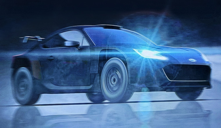 Subaru Finally Builds A Turbocharged AWD BRZ, Then Keeps It Off The Road