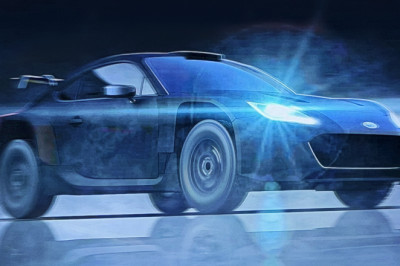 Subaru Finally Builds A Turbocharged AWD BRZ, Then Keeps It Off The Road