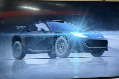 Subaru’s New Sports Vehicle Planning Office Teases Lifted BRZ