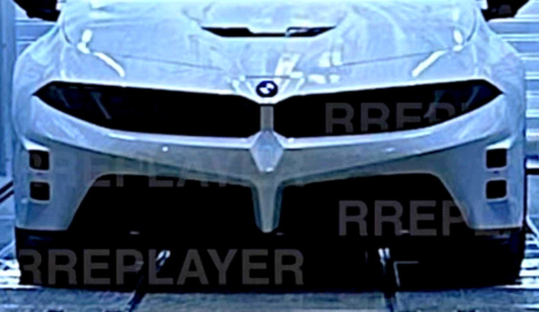 The BMW iM3 May Have Just Shown Its Face For The First Time