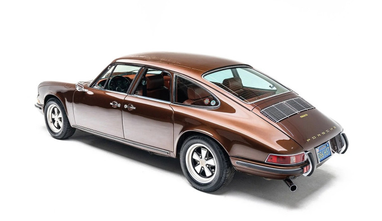 The OG Four-Door Porsche Sports Sedan Wasn't Even Built By Porsche