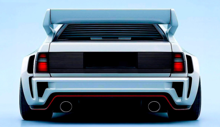 This Audi UR-Quattro Restomod Has An RS4 Living Inside It