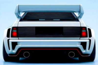 This Audi UR-Quattro Restomod Has An RS4 Living Inside It