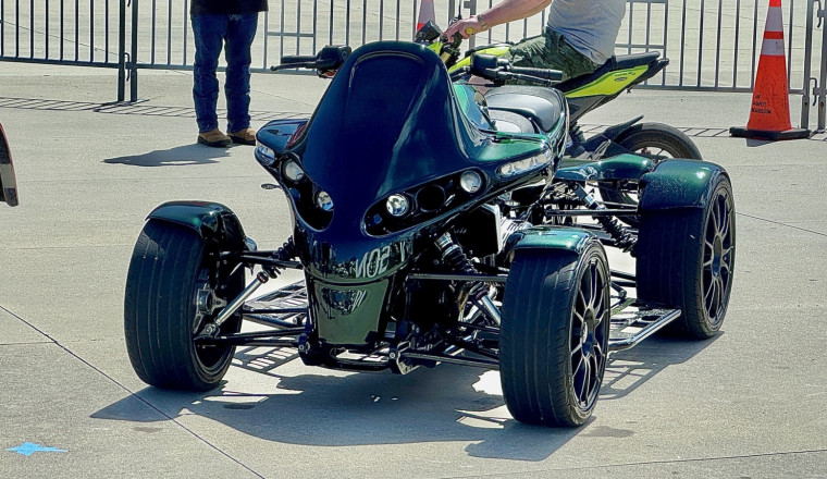This Weird Street-Legal Quad Is The Coolest Thing I Saw At Daytona Bike Week
