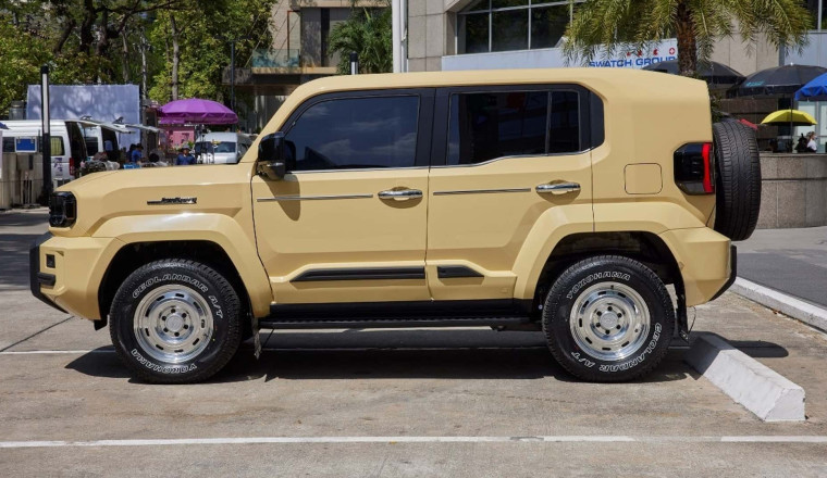 Toyota Gives The New FJ Cruiser A Retro Makeover You Can't Buy