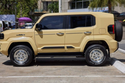 Toyota Gives The New FJ Cruiser A Retro Makeover You Can't Buy