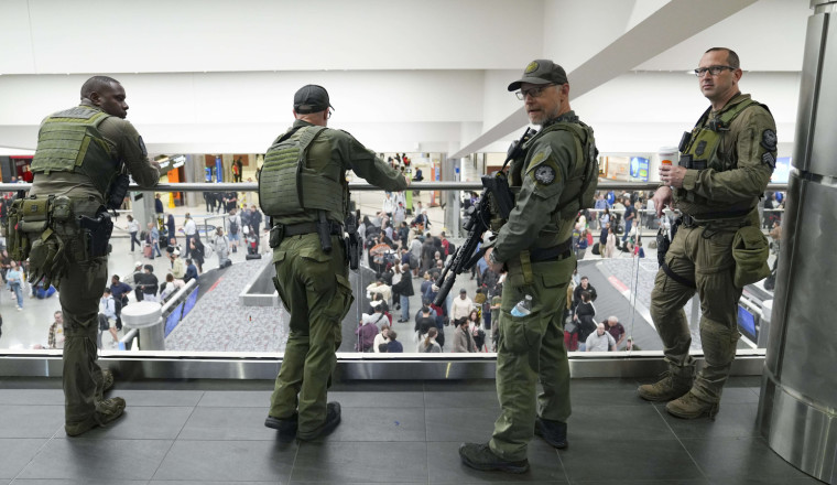 Trump Sics ICE Agents On Airports Around The Country In Futile Attempt To Cut Down On Wait Times As TSA Agents Go Without Pay