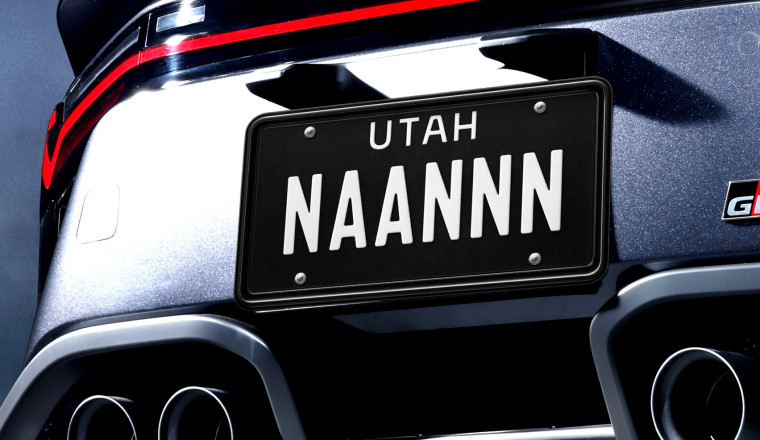 Utah’s Black Plates Are Doubling In Price, And Much Of It Doesn’t Even Go To Roads