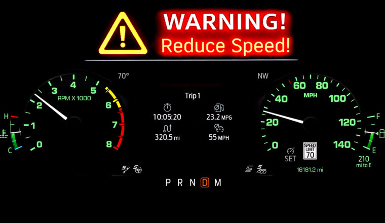 Virginia Will Put A Speed Nanny In Your Car If A Judge Decides You Can’t Be Trusted