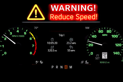 Virginia Will Put A Speed Nanny In Your Car If A Judge Decides You Can’t Be Trusted