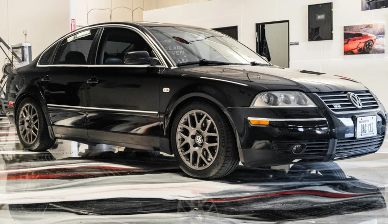 W8, What? Someone Is Selling Two Ultra-Rare Volkswagen Passat W8s