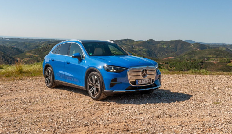 2027 Mercedes-Benz GLC Electric First Drive Review: Making the Future Feel Normal