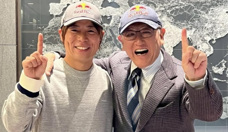 Akio Toyoda thanks Katsuta for his ‘gift to Japan’