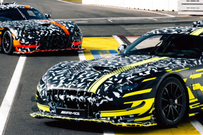 AMG Confirms Most Radical Black Series Ever As GT3 Homologation Special