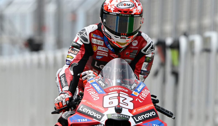 Bagnaia's 2026 so far looks no different to his woeful 2025