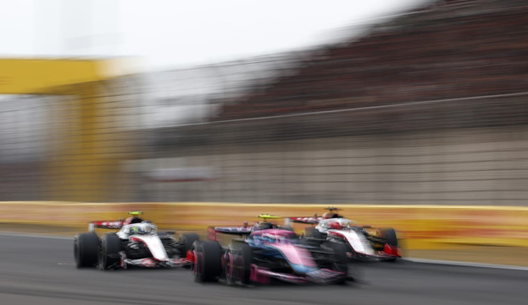 F1 has accidentally solved its dirty air problem