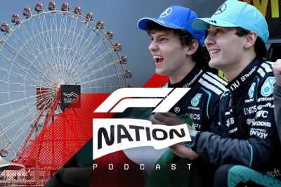F1 NATION: Who’s the favourite for Suzuka – and how might a Russell vs Antonelli title fight unfold? It’s our Japanese GP preview