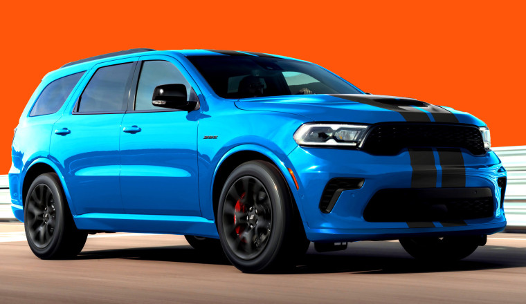 For $49,995 You Used To Get A 360 HP Durango. Now You Get 475