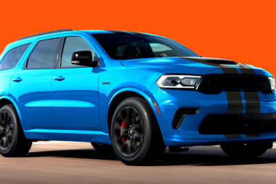 For $49,995 You Used To Get A 360 HP Durango. Now You Get 475
