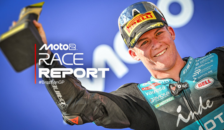 Holgado fends off Muñoz for Brazil victory honours