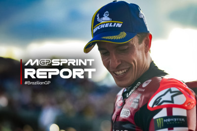 Marc Marquez defeats Diggia, Martin on the podium in stunning first Sprint in Brazil