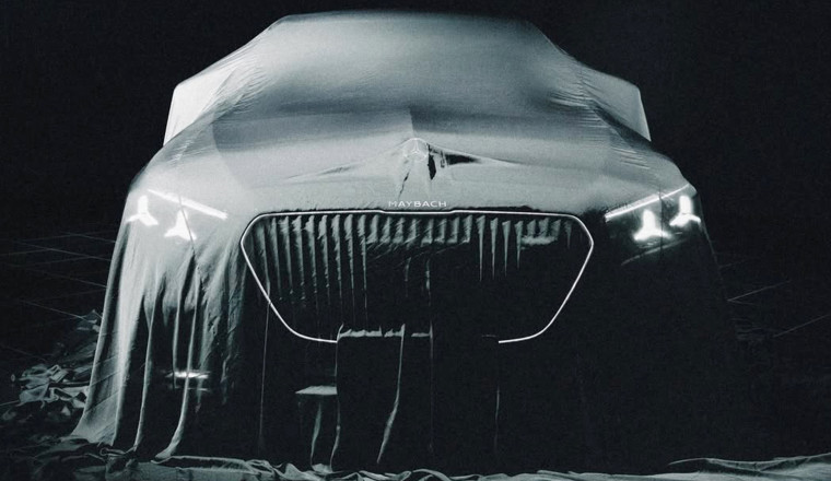 Maybach Rethinks What The New S-Class Should Look Like After Dark