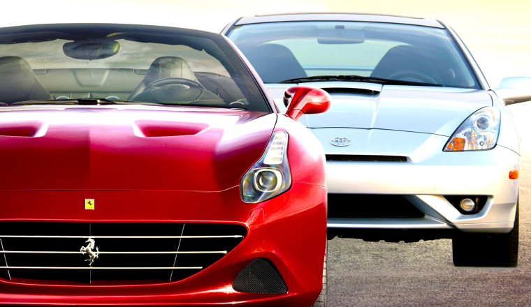 Mechanic’s Dealership Ferrari Race Against A Celica Was Already Bad Before ICE Got Involved