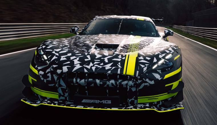 Mercedes-AMG Teases 'The Most Extreme Black Series Ever'