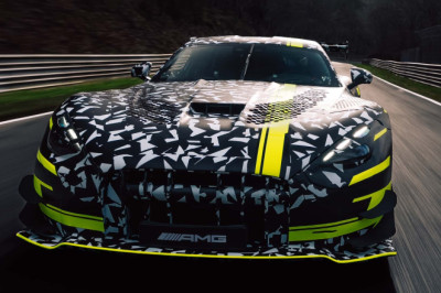 Mercedes-AMG Teases 'The Most Extreme Black Series Ever'