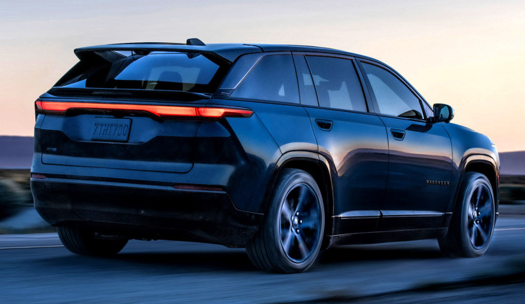 Nearly 1 In 15 Wagoneer S EVs Have A Part That Can Fall Off