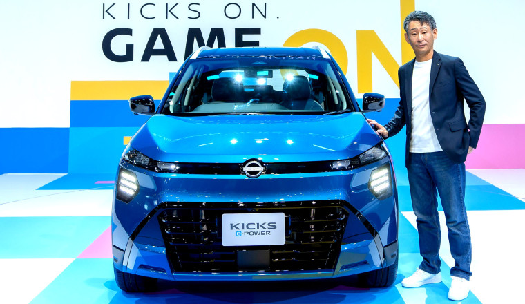 Nissan’s Old Kicks Returns, And It Drives Like An EV Without Ever Plugging In