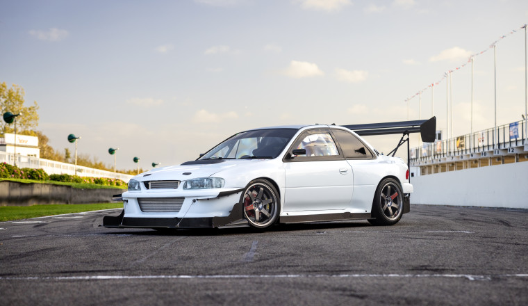 Subaru Impreza Time Attack Build: 861bhp Homebuilt Beast