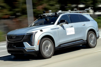 Super Cruise Took Hands Off The Wheel, Now GM Is Testing What Takes Eyes Off The Road