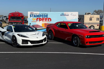 The Corvette ZR1X And Demon 170 Both Saw The Front, But Only One Saw The Finish