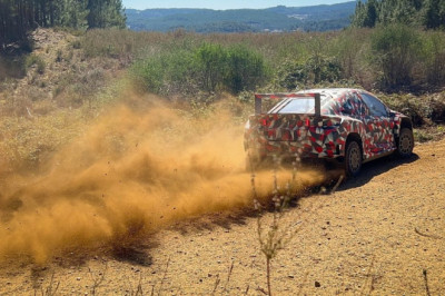 Toyota back-to-backed 2027 car with Rally2