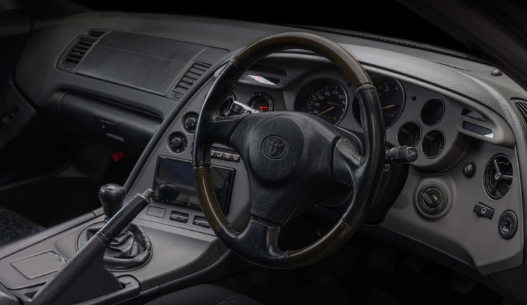 Toyota Is Making New Dashboards For A 30-Year-Old Sports Car