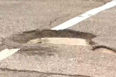 18-Year-Old Metro Detroit Pothole Filler Shows The City How To Do Their Job