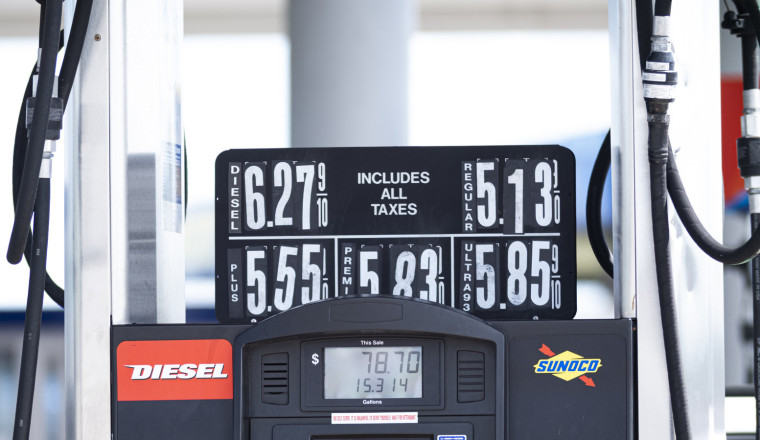 2022's Record-Breaking Gas Prices Were Terrible, But The Current Situation Is Shaping Up To Be Far Worse